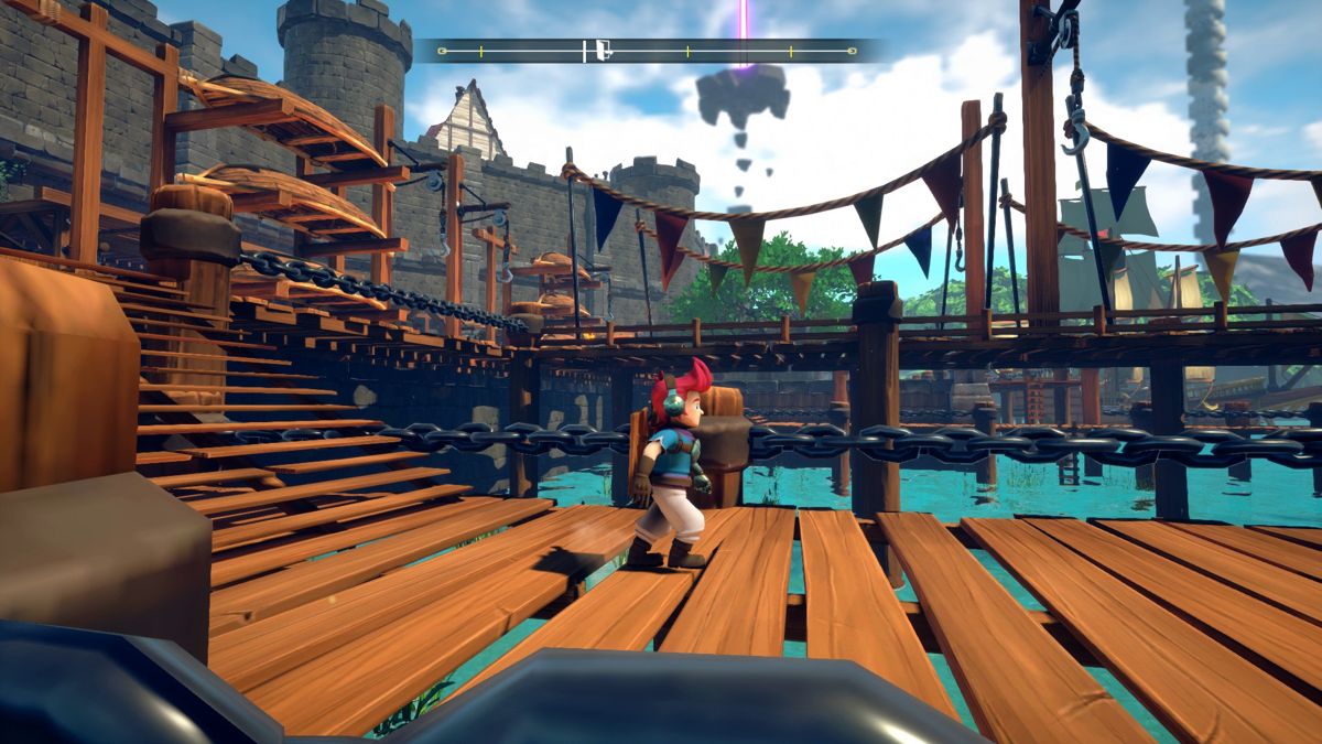 A Knights Quest (NSP ROM) screenshot