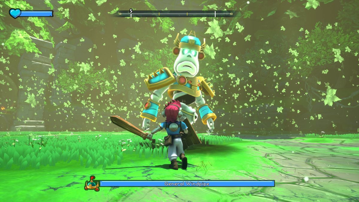 A Knights Quest (NSP ROM) screenshot