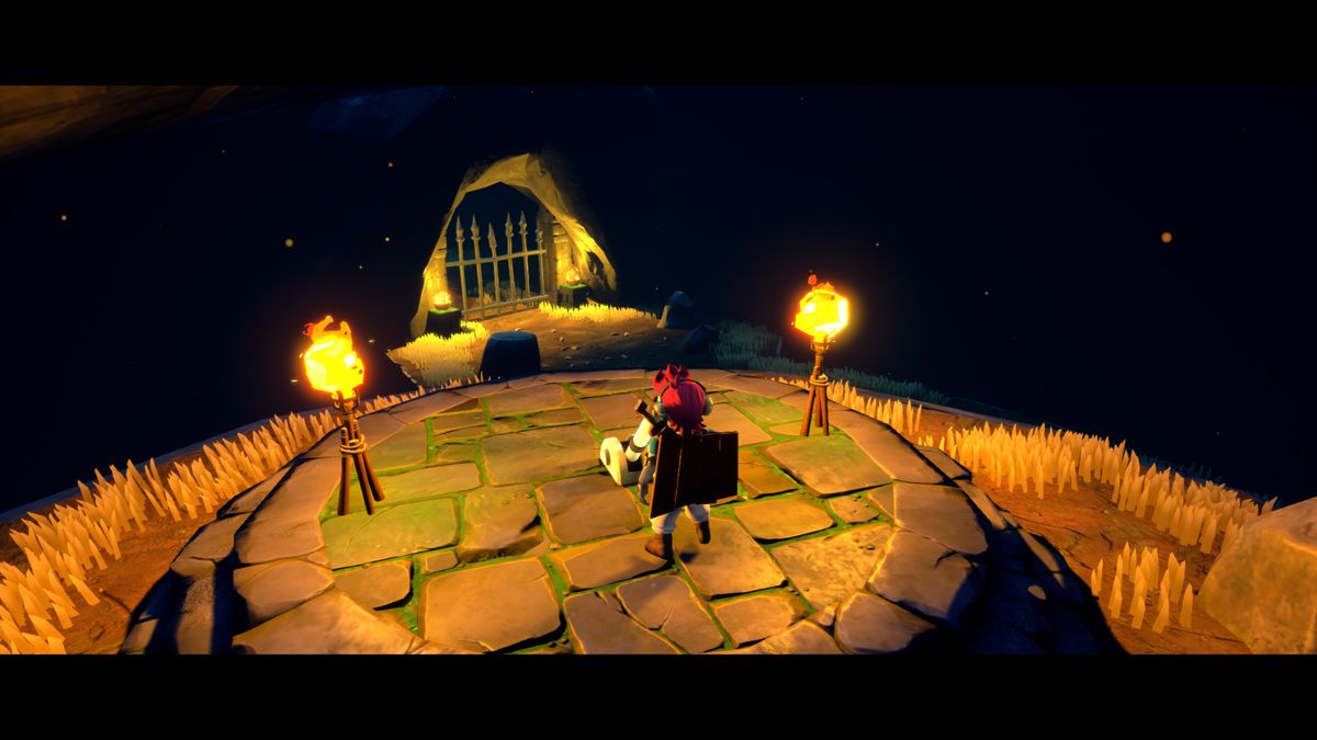 A Knights Quest (NSP ROM) screenshot