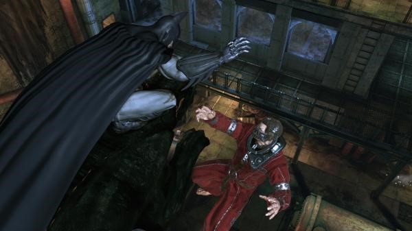 اسکرین شات گیم پلی بازی Batman: Arkham Asylum شماره 1 برای نینتندو سوییچ