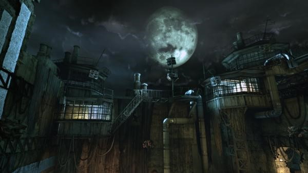 اسکرین شات گیم پلی بازی Batman: Arkham Asylum شماره 2 برای نینتندو سوییچ