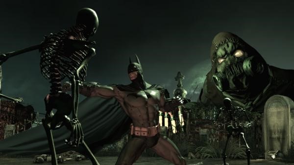 اسکرین شات گیم پلی بازی Batman: Arkham Asylum شماره 3 برای نینتندو سوییچ