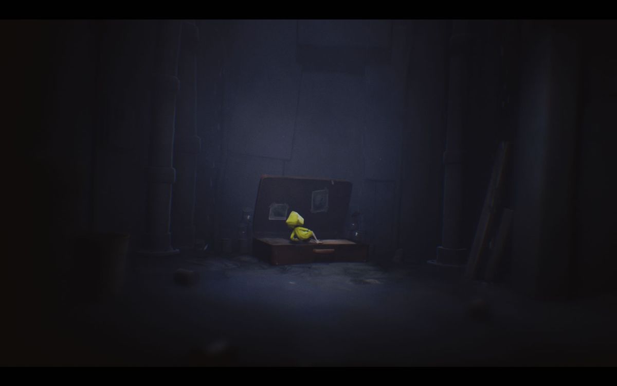 اسکرین شات گیم پلی بازی Little Nightmares Complete Edition شماره 1 برای نینتندو سوییچ