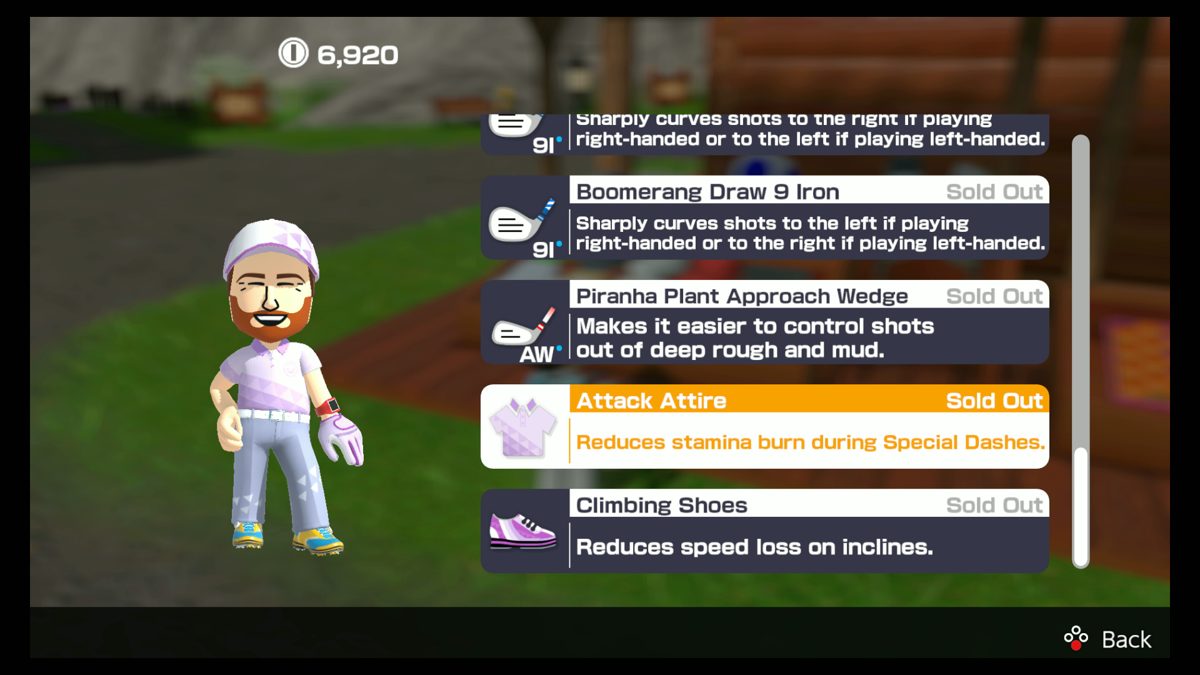 Mario Golf: Super Rush (NSP ROM) screenshot
