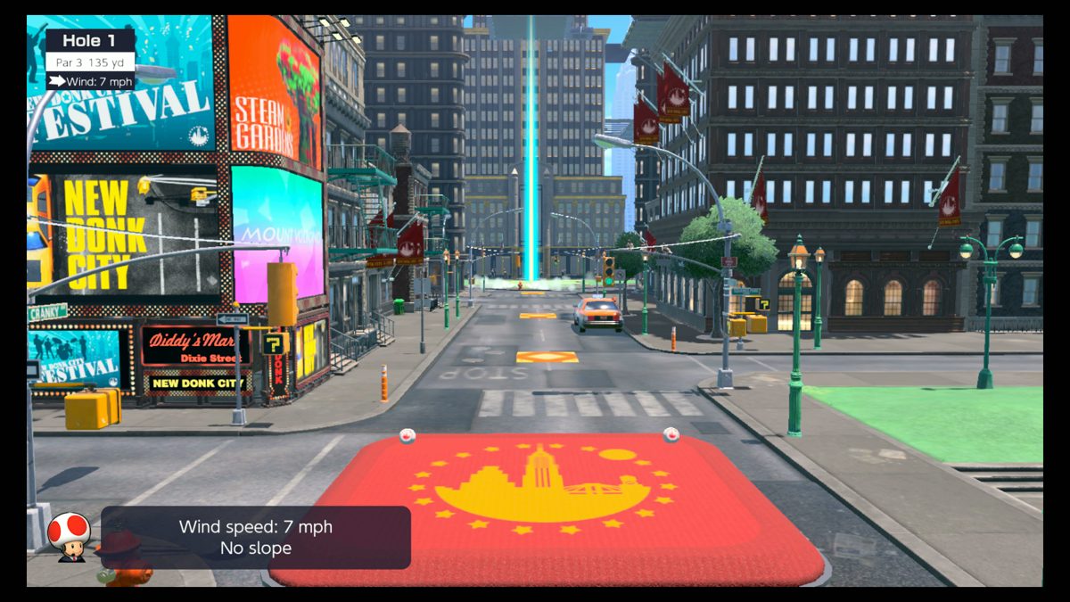 Mario Golf: Super Rush (NSP ROM) screenshot