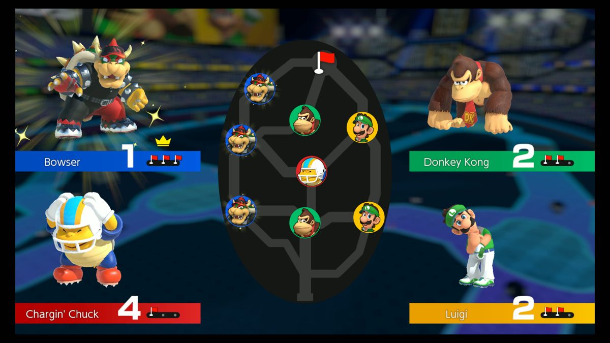 Mario Golf: Super Rush (NSP ROM) screenshot
