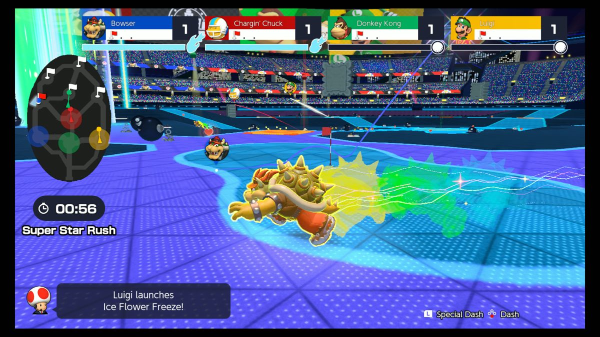 Mario Golf: Super Rush (NSP ROM) screenshot