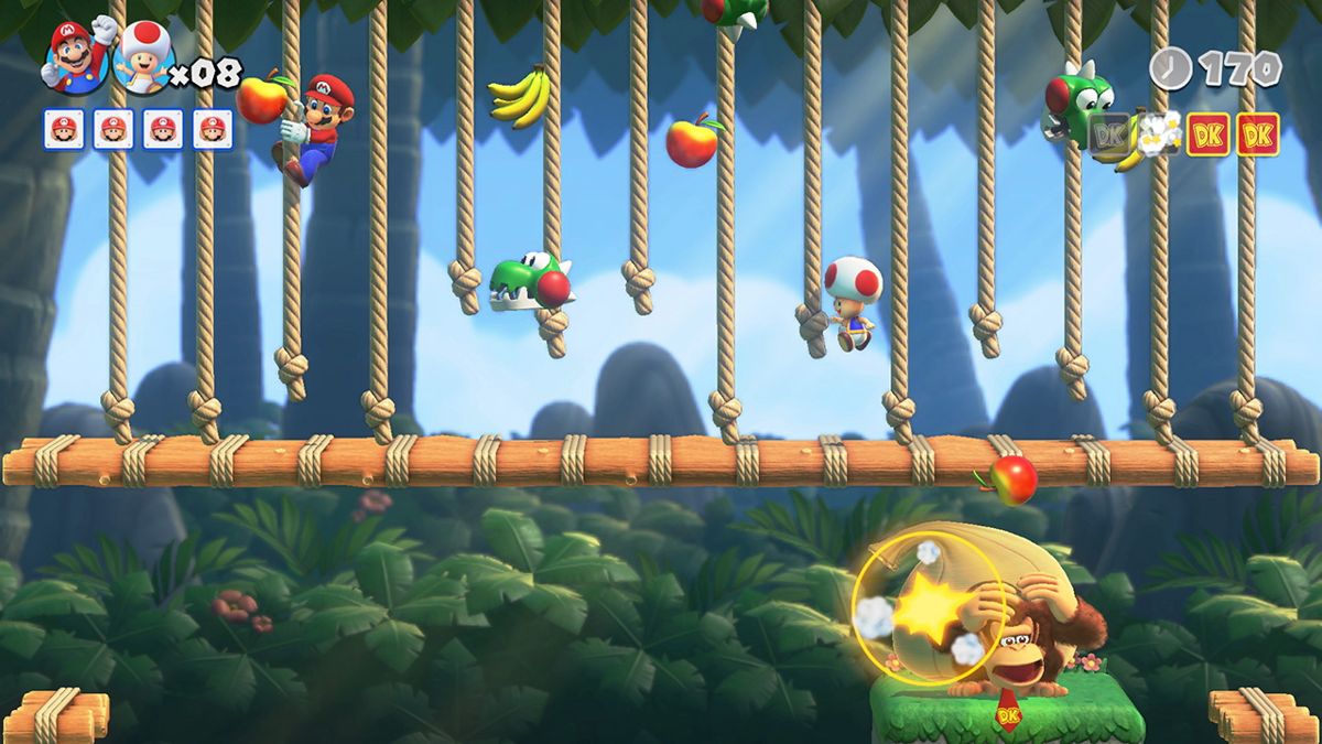 Mario vs. Donkey (NSP ROM) screenshot