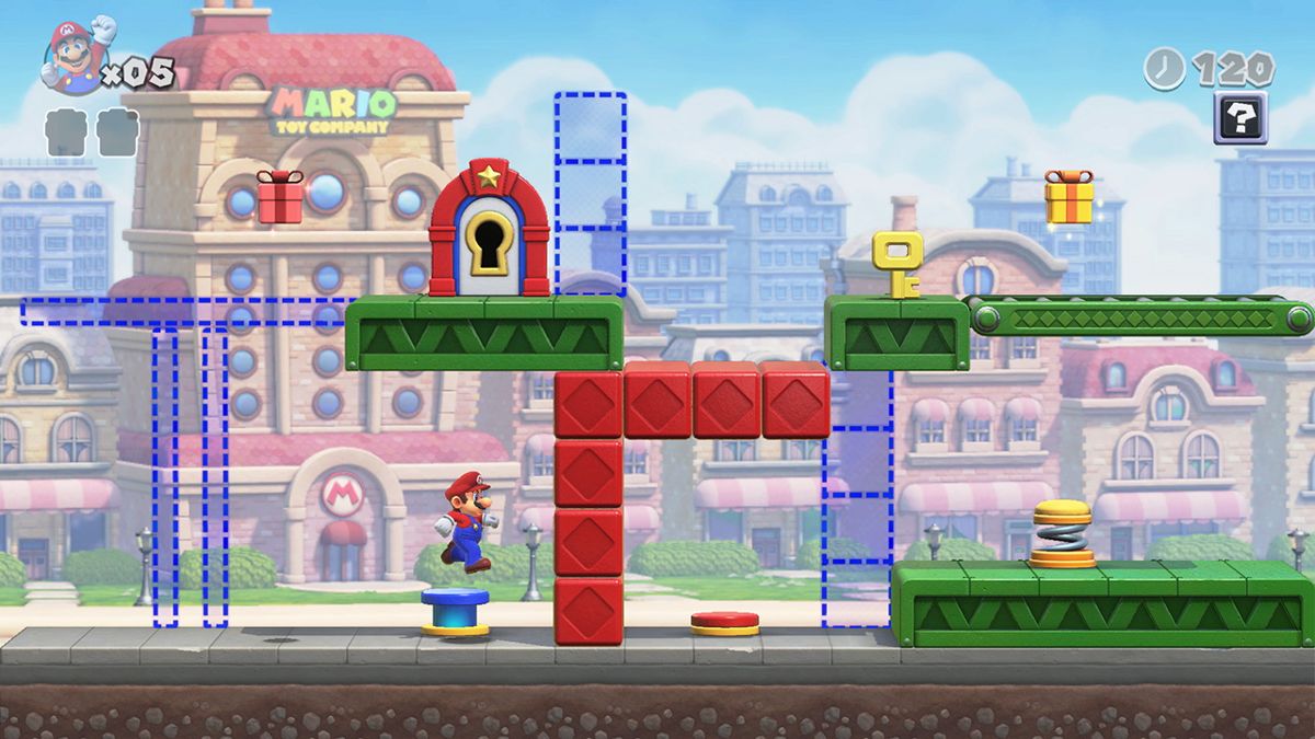Mario vs. Donkey (NSP ROM) screenshot