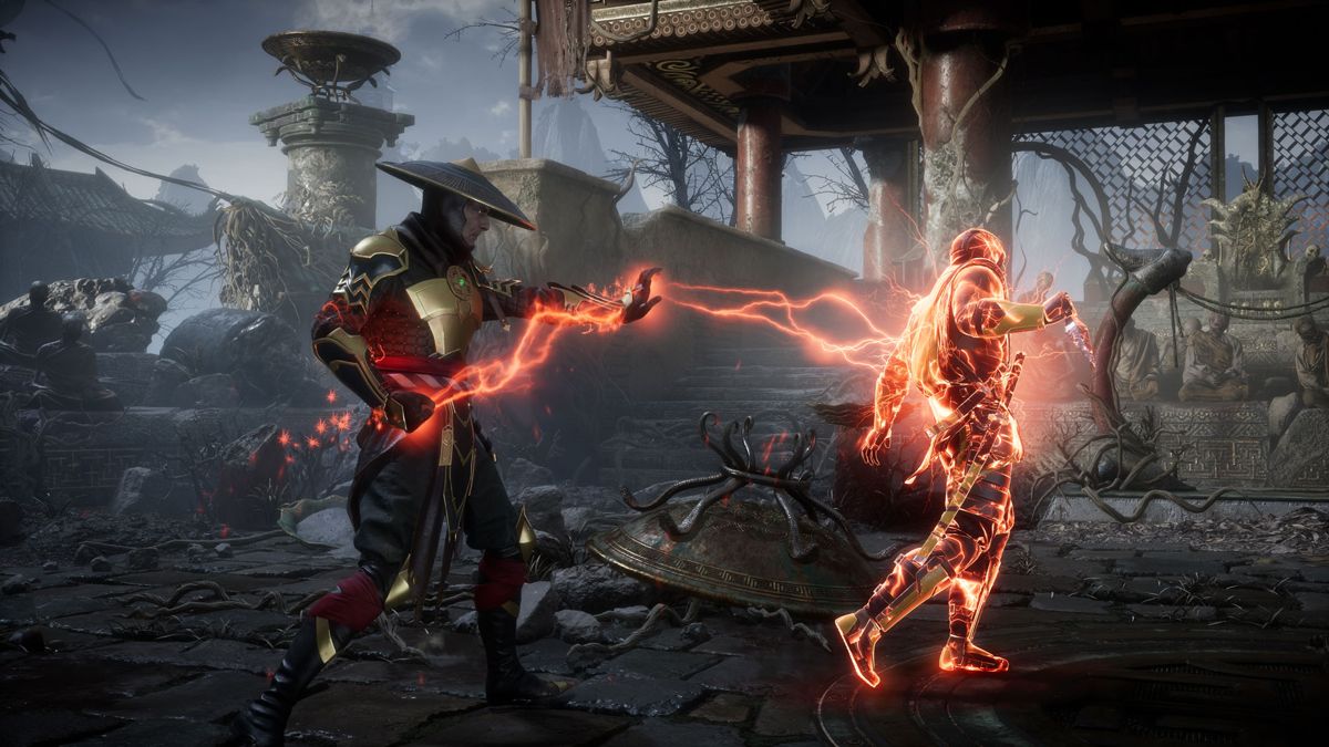 Mortal Kombat 11 (NSP ROM) screenshot