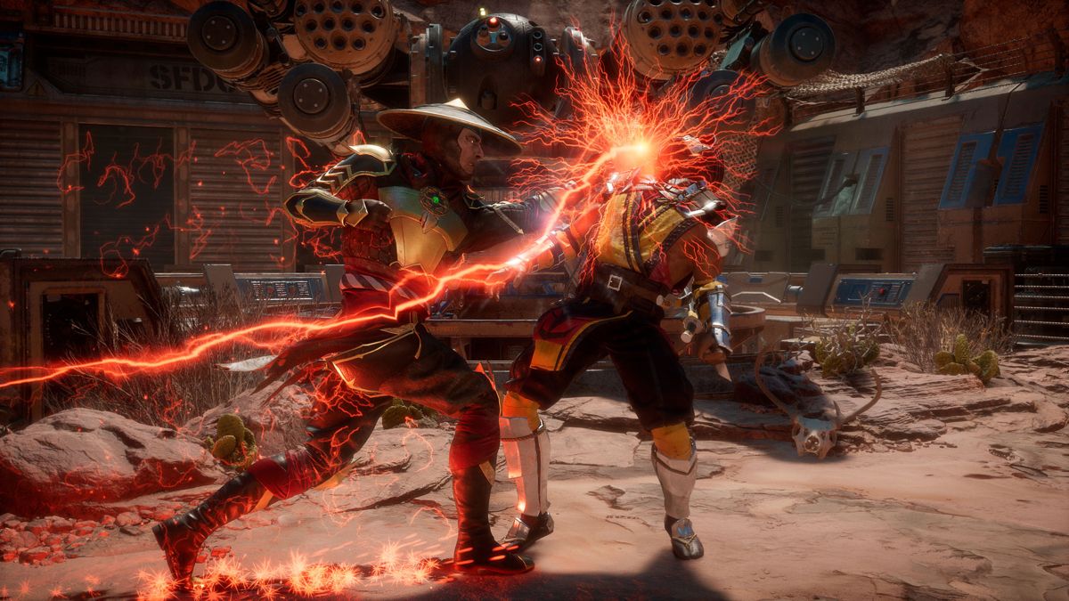 Mortal Kombat 11 (NSP ROM) screenshot