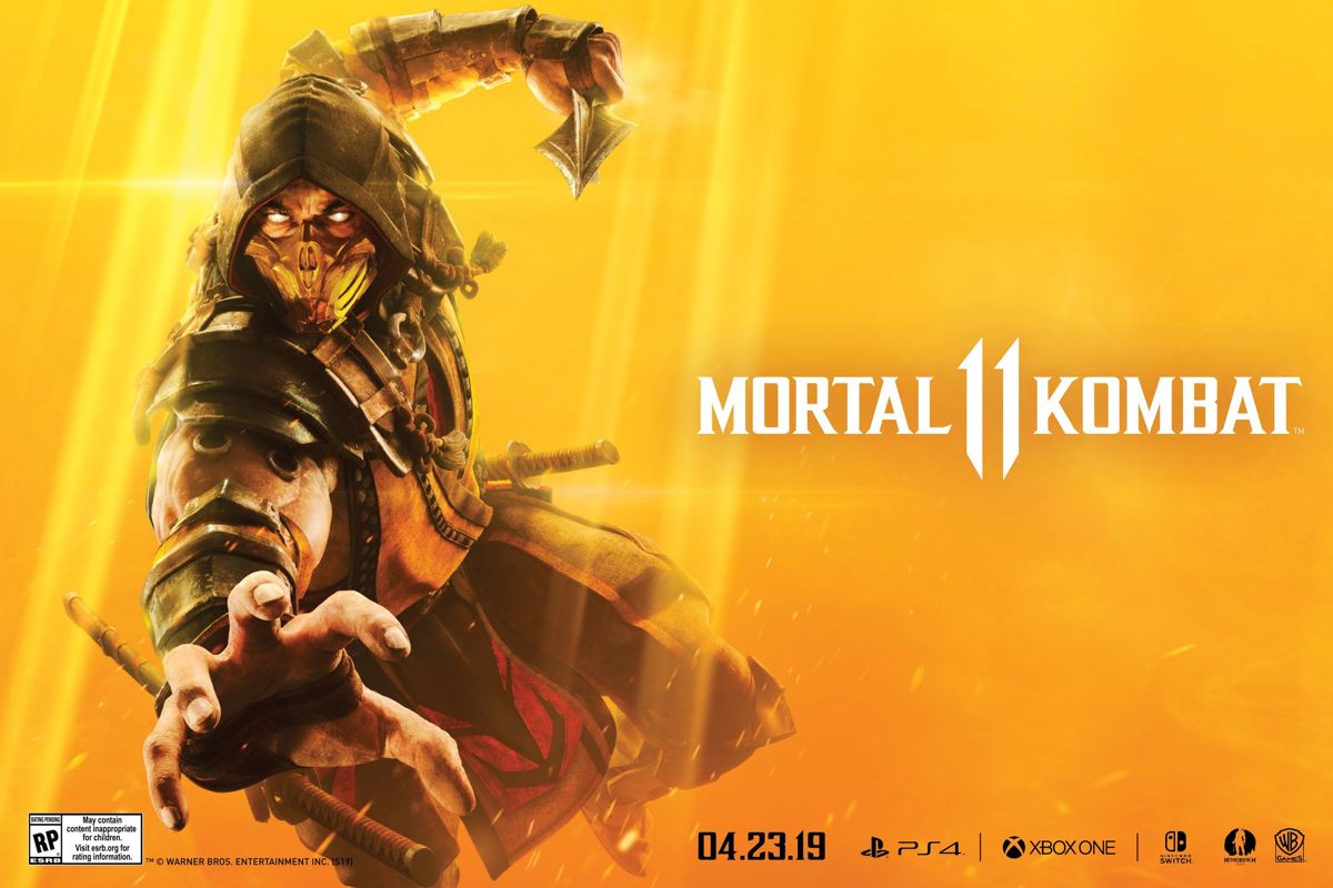 Mortal Kombat 11 (NSP ROM) screenshot