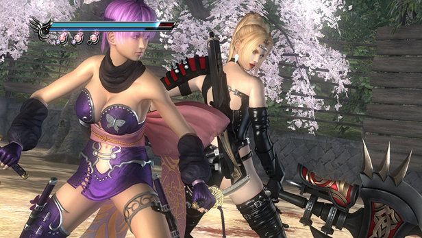 Ninja Gaiden Sigma 2 (NSP ROM) screenshot