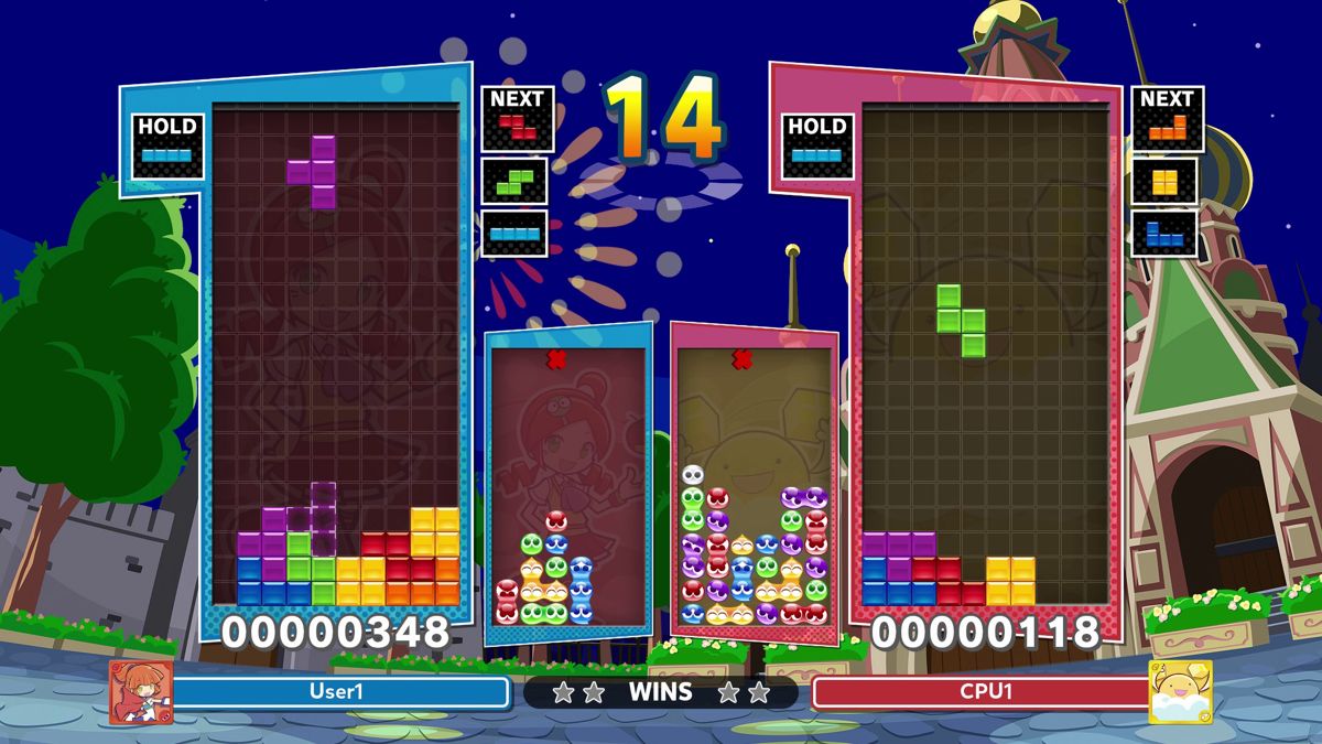 Puyo Puyo Tetris 2 (NSP ROM) screenshot