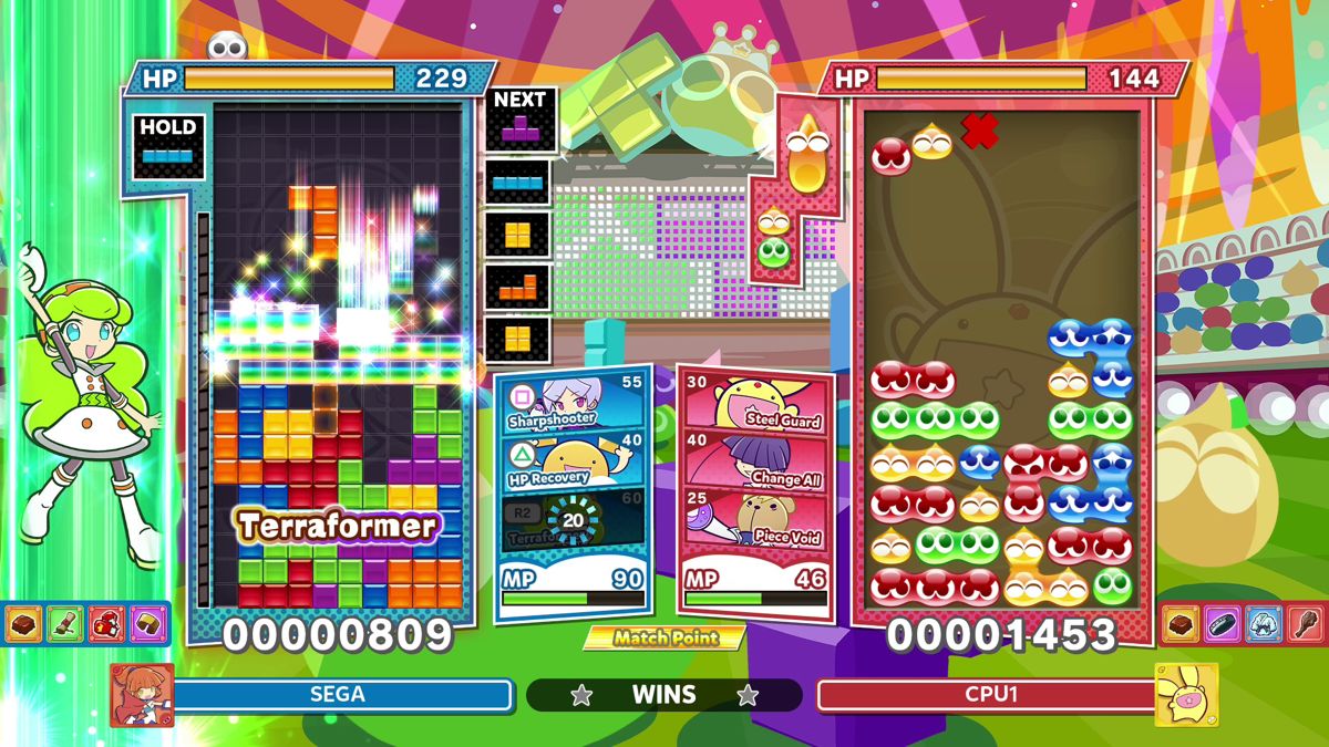 Puyo Puyo Tetris 2 (NSP ROM) screenshot