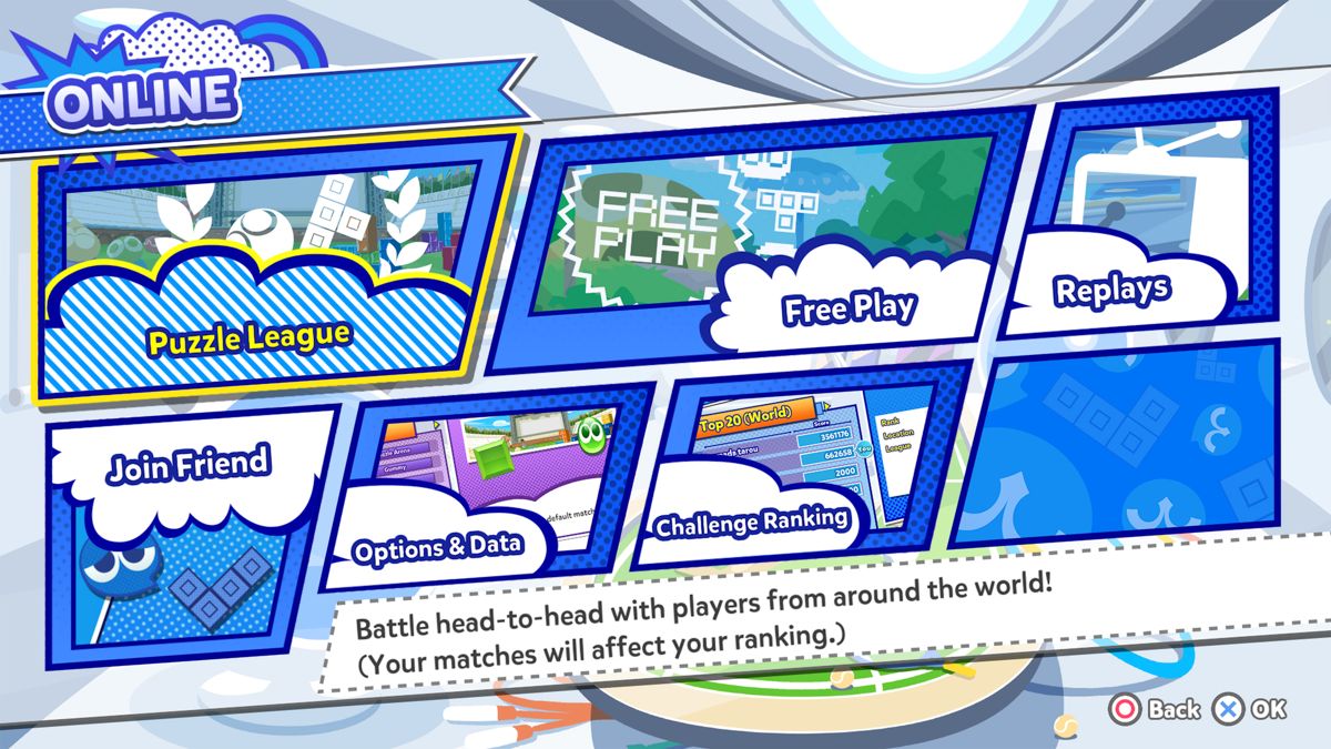 Puyo Puyo Tetris 2 (NSP ROM) screenshot