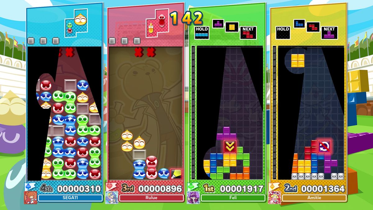 Puyo Puyo Tetris 2 (NSP ROM) screenshot