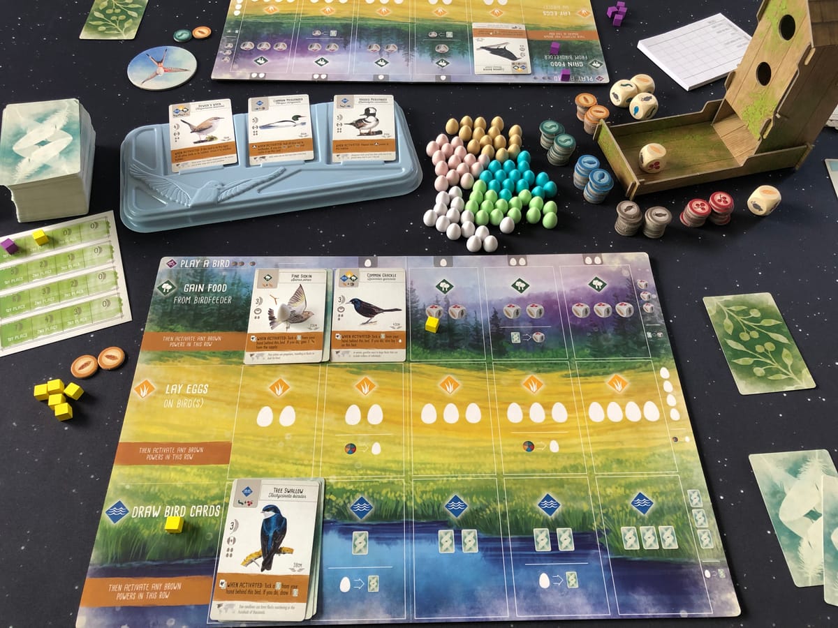 WINGSPAN (eShop ROM) screenshot