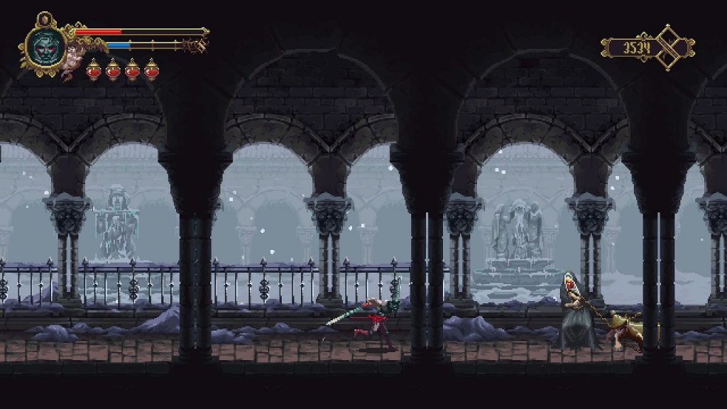 Blasphemous (eShop ROM) screenshot