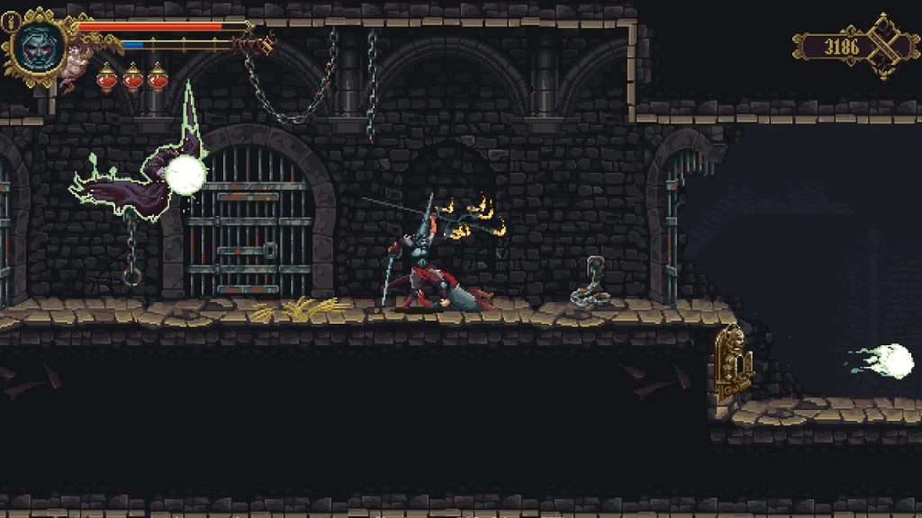Blasphemous (eShop ROM) screenshot