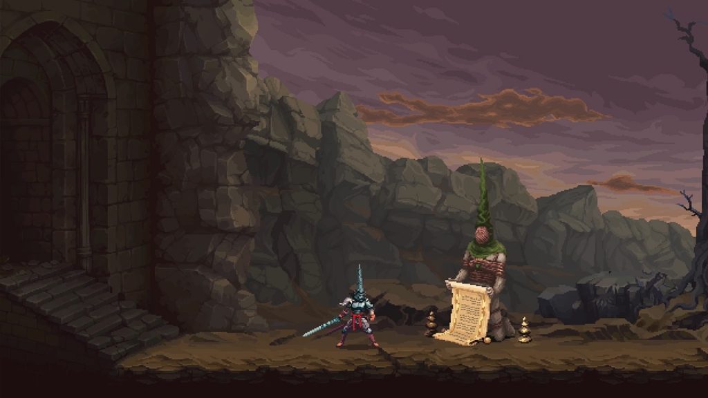 Blasphemous (eShop ROM) screenshot