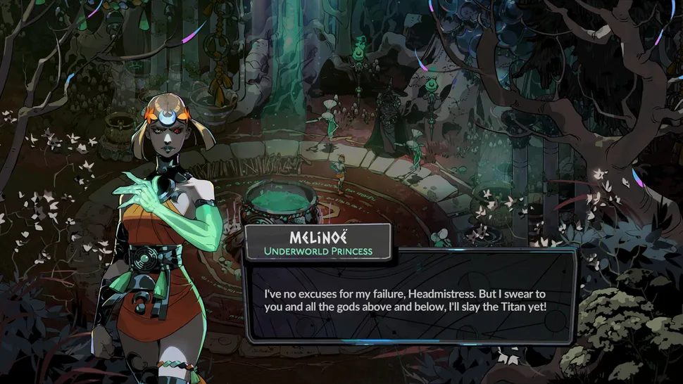 Hades 2 (NSP ROM) screenshot