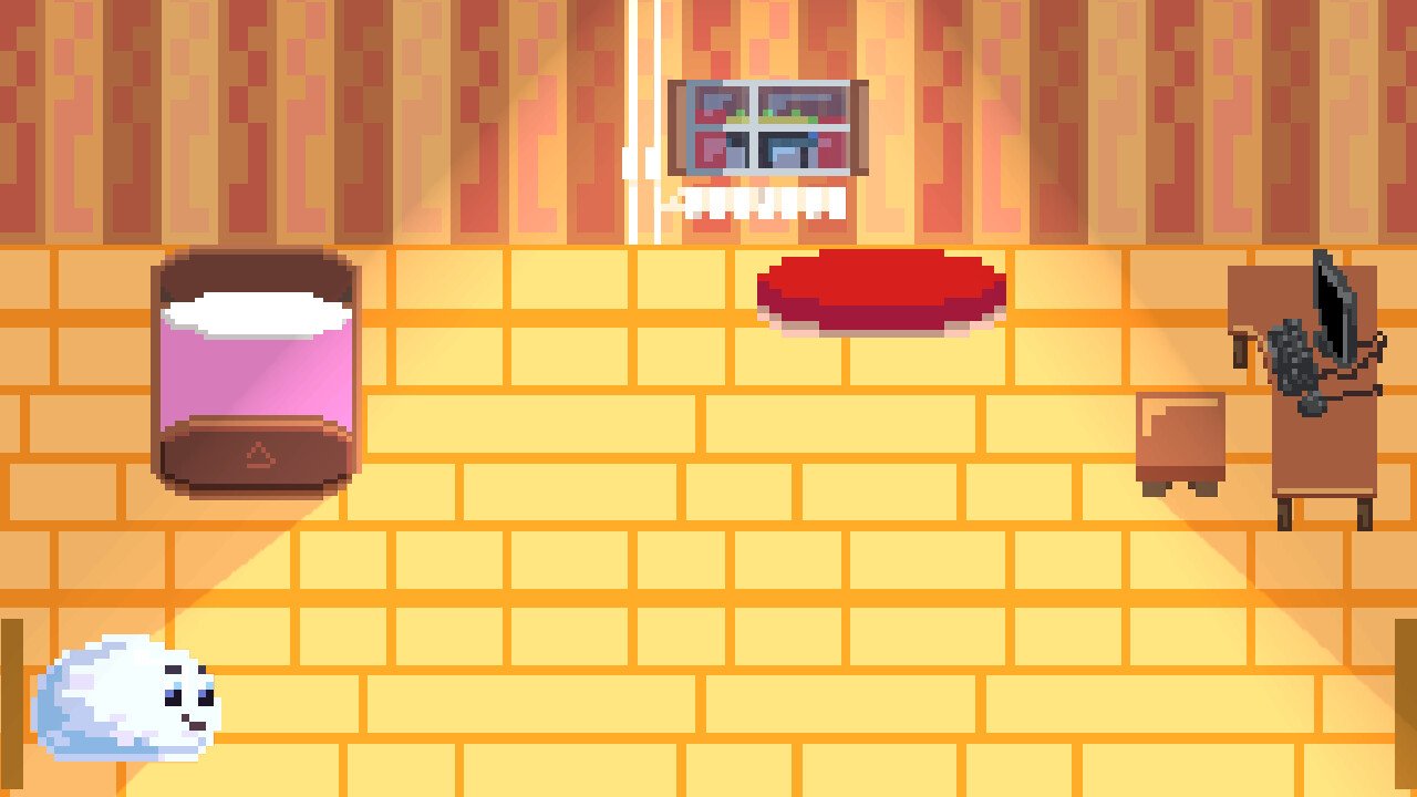 Life of Slime (NSP ROM) screenshot