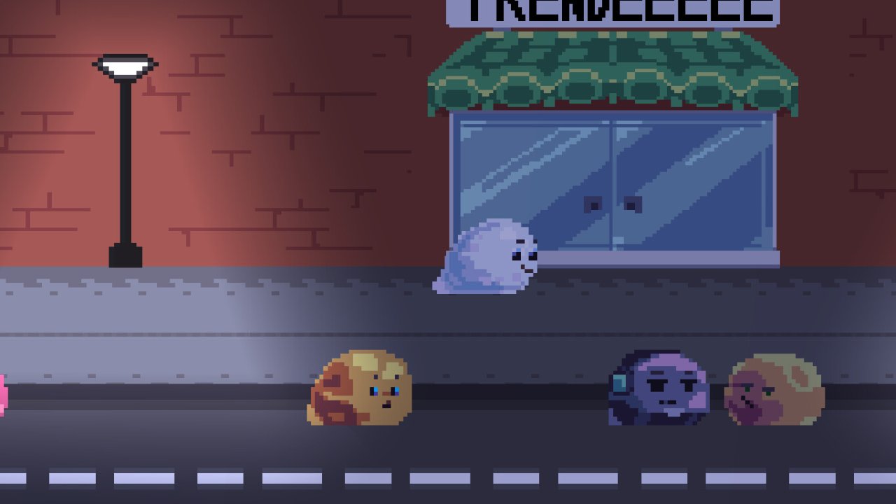 Life of Slime (NSP ROM) screenshot