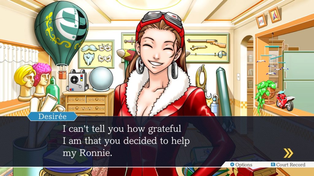 Phoenix Wright Ace Attorney Trilogy (NSP ROM) screenshot