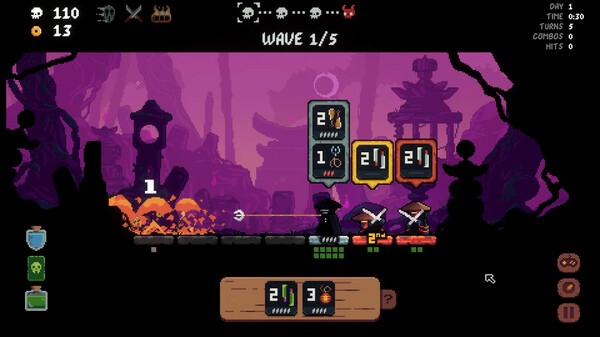 Shogun Showdown (XCI ROM) screenshot