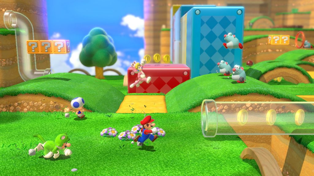 Super Mario 3D World + Bowser’s Fury (NSP ROM) screenshot