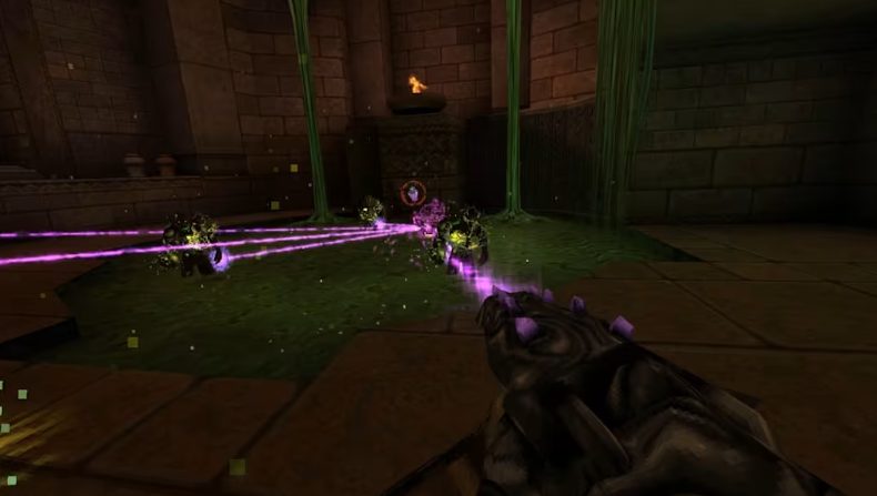 Wrath: Aeon of Ruin (NSP ROM) screenshot