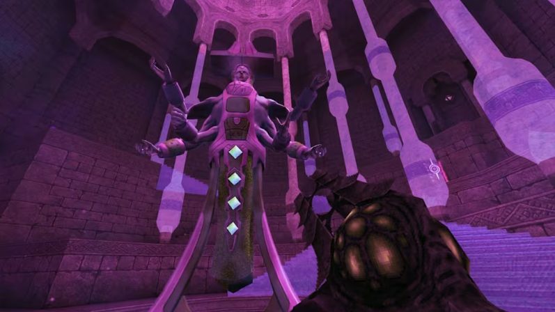 Wrath: Aeon of Ruin (NSP ROM) screenshot