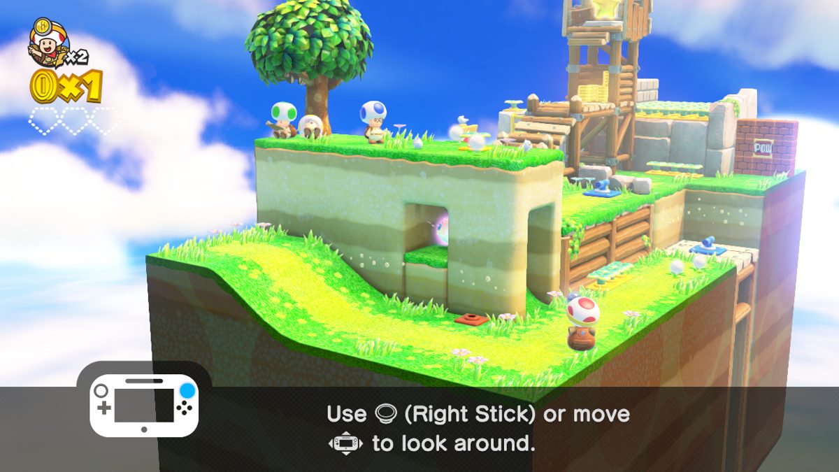 Captain Toad: Treasure Tracker (NSP ROM) screenshot