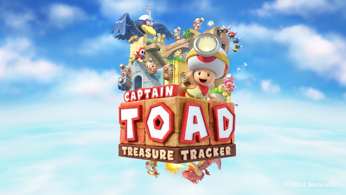 Captain Toad: Treasure Tracker (NSP ROM) screenshot