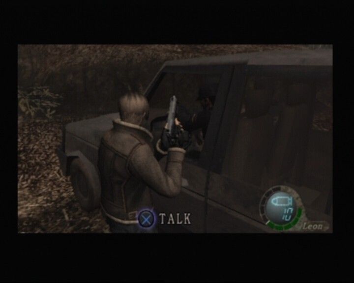 Resident Evil 4 (XCI ROM) screenshot