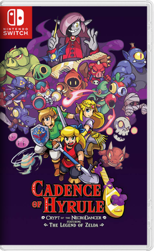 Cadence of Hyrule Crypt of the NecroDancer Featuring The Legend of Zelda