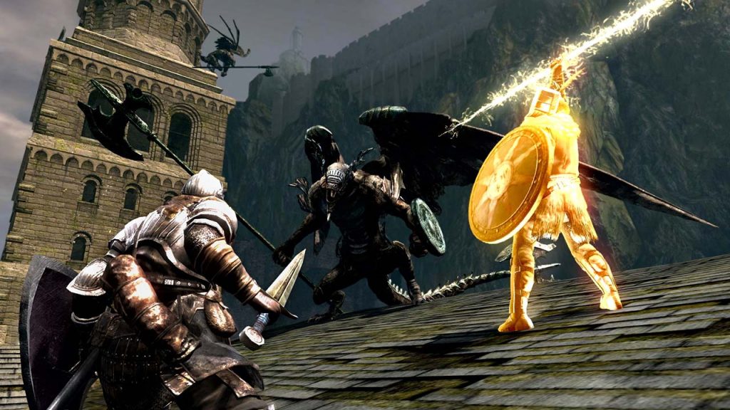 Dark Souls Remastered (NSP ROM) screenshot