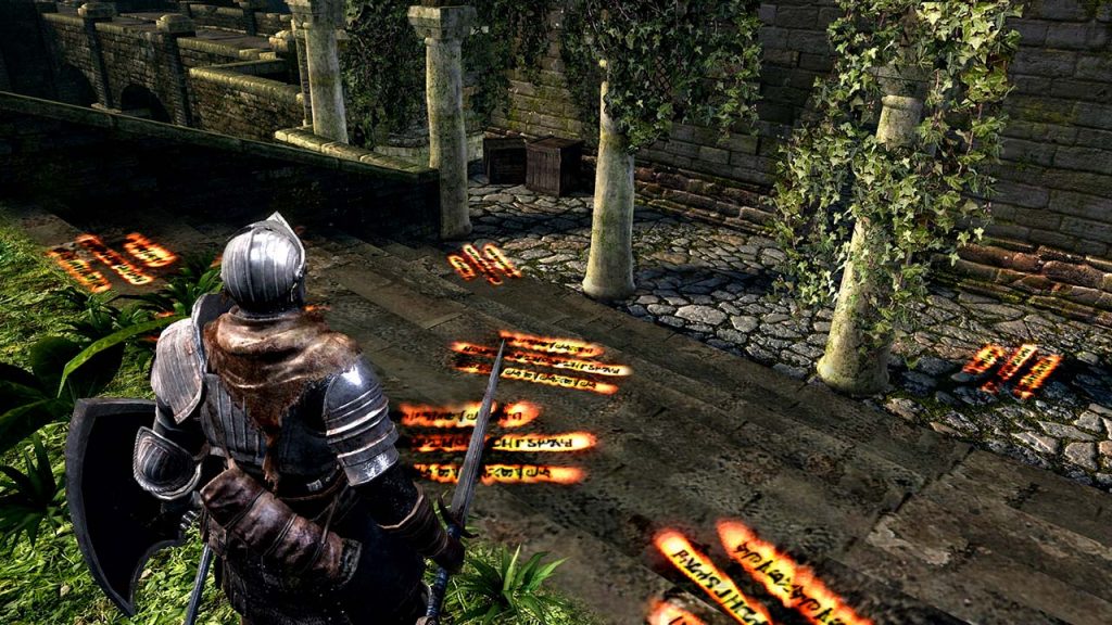 Dark Souls Remastered (NSP ROM) screenshot