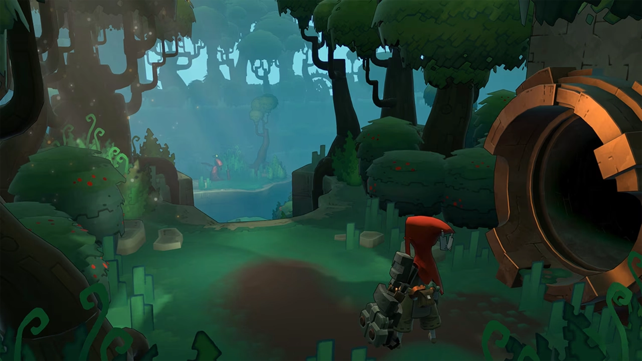 Hob: The Definitive Edition (NSP ROM) screenshot