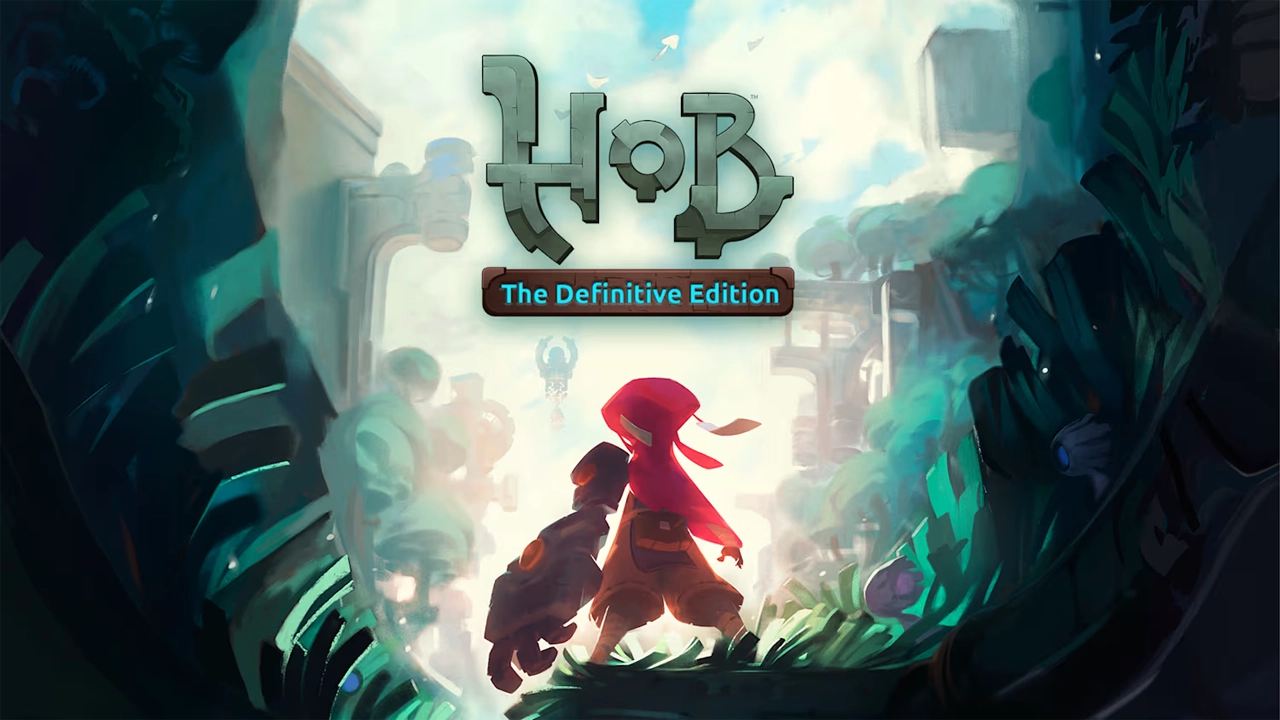 Hob: The Definitive Edition (NSP ROM) screenshot