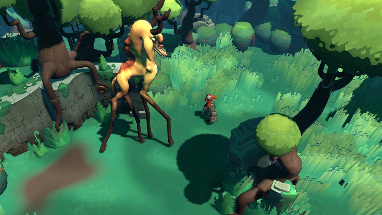Hob: The Definitive Edition (NSP ROM) screenshot