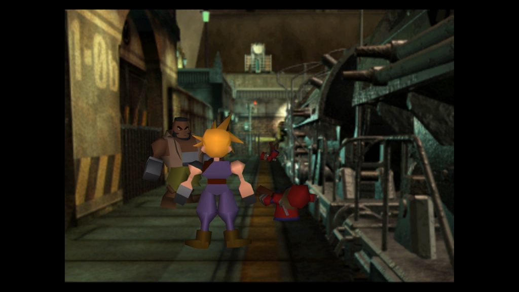 اسکرین شات گیم پلی بازی FINAL FANTASY VII شماره 2 برای نینتندو سوییچ