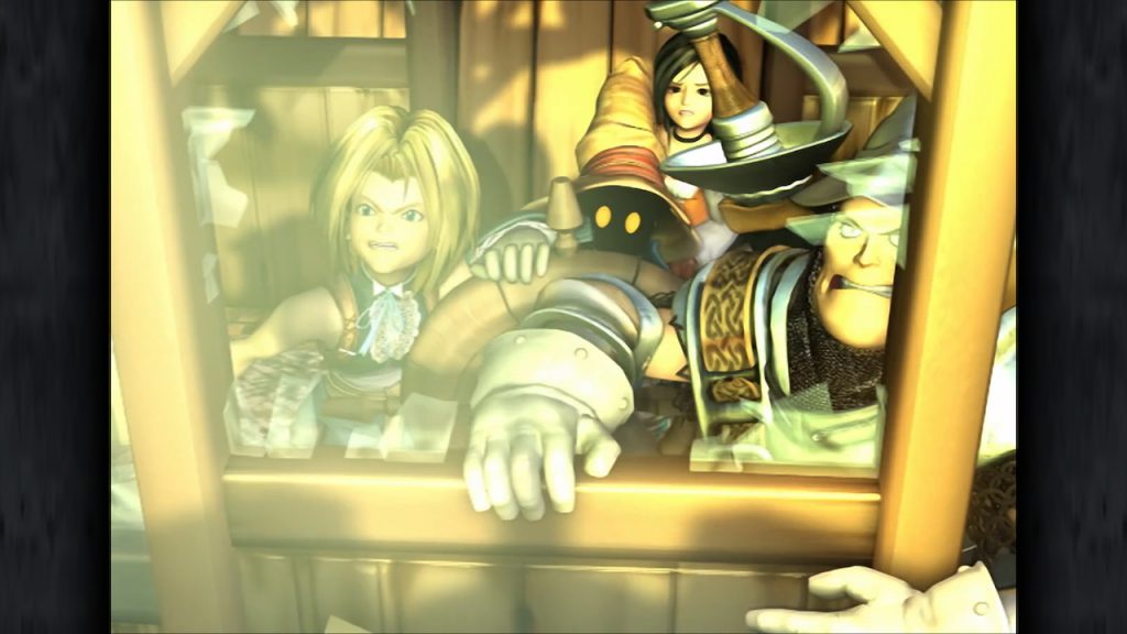 Final Fantasy IX (NSP ROM) screenshot