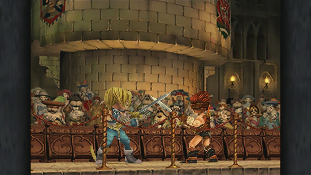 Final Fantasy IX (NSP ROM) screenshot