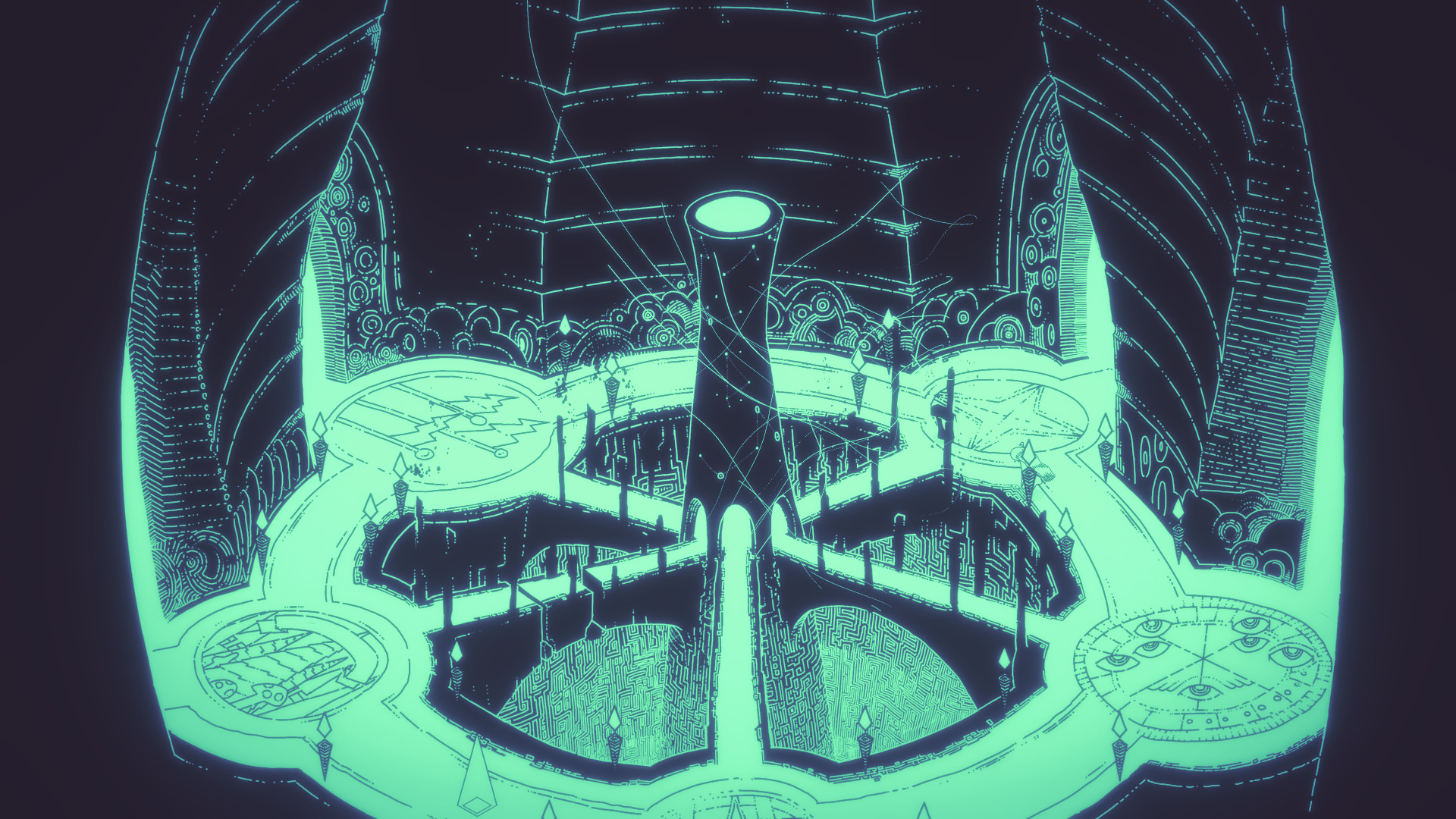 Hauntii (NSP ROM) screenshot