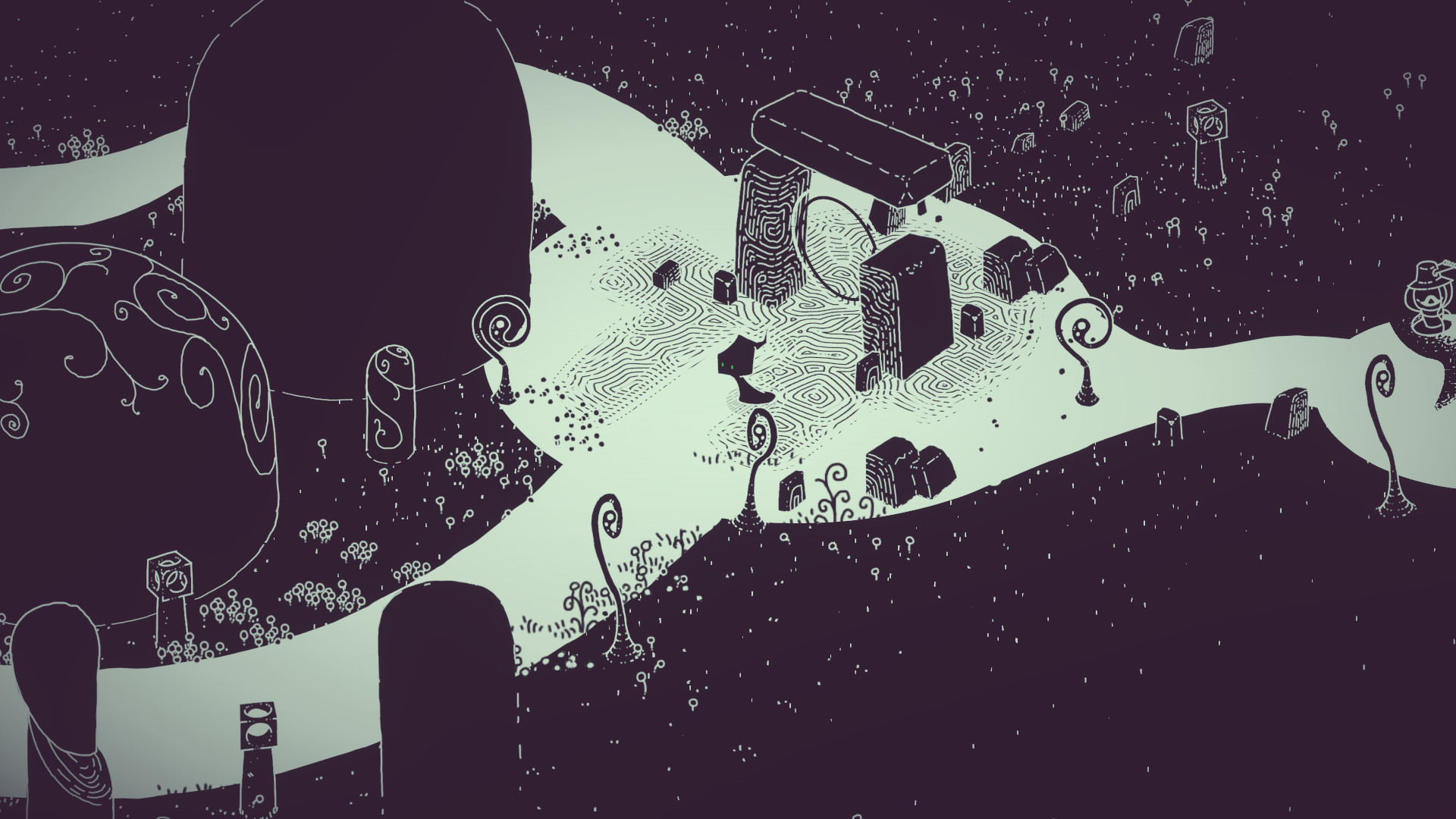 Hauntii (NSP ROM) screenshot