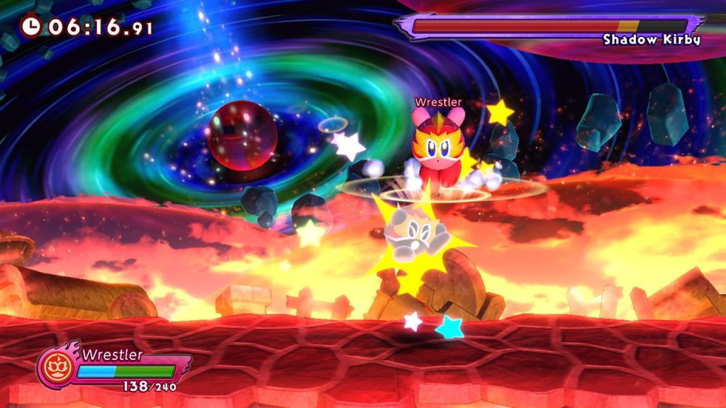 Kirby Fighters 2 (NSP ROM) screenshot