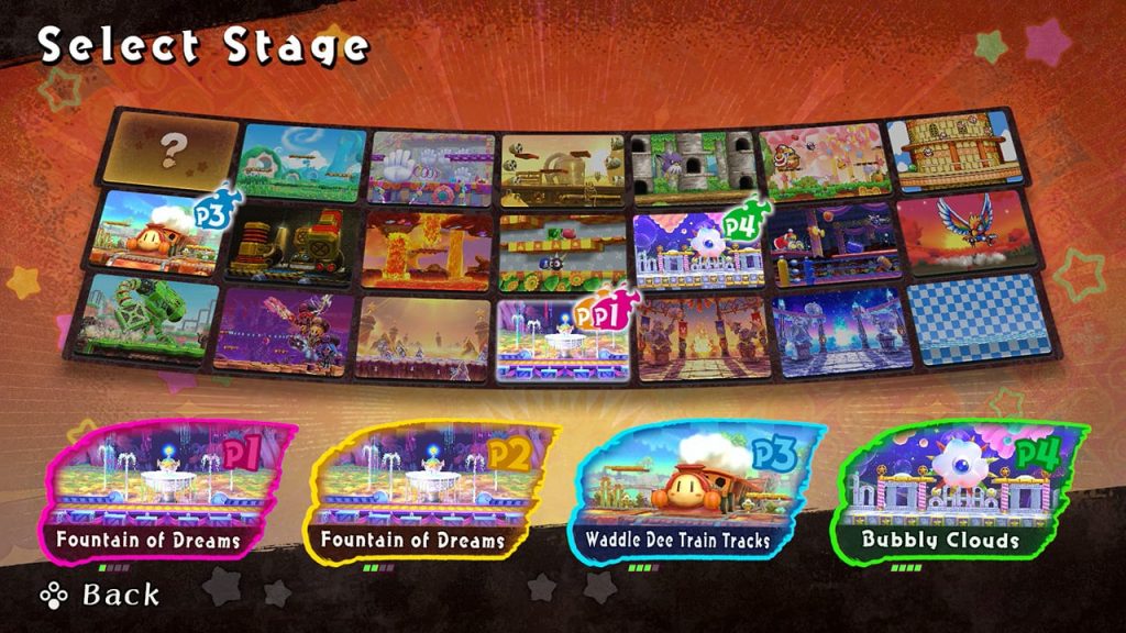 Kirby Fighters 2 (NSP ROM) screenshot