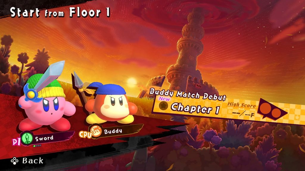 Kirby Fighters 2 (NSP ROM) screenshot